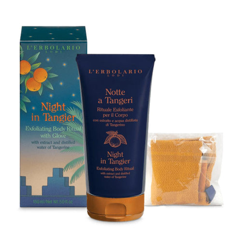 L'Erbolario Notte a Tangeri Exfoliating Body Ritual
