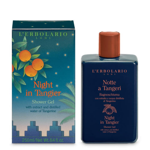 L'Erbolario Notte a Tangeri Shower Gel