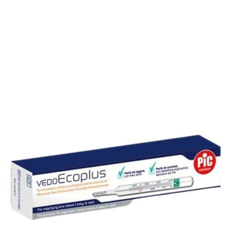 PiC VedoEcoplus Οικολογικό θερμόμετρο κλασσικού τύπου, χωρίς υδράργυρο.