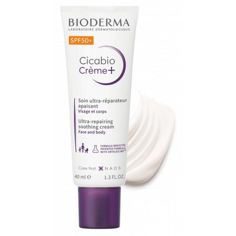 Bioderma Cicabio Creme+ SPF50+