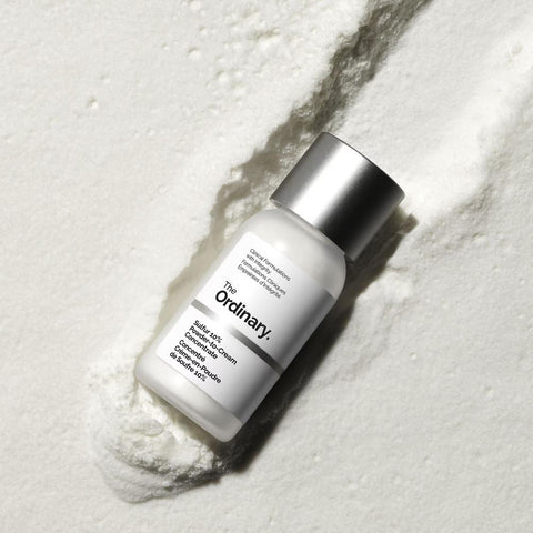 The Ordinary Sulfur 10% Powder-to-Cream Concentrate Θεραπεία κατά των ατελειών