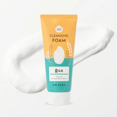 Orjena Rice Cleansing Foam