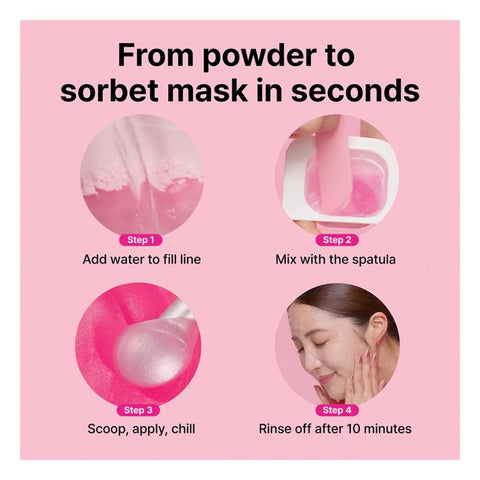 Dr.Jart+ Cryo Sorbet Mask-Icy Facial Mask Μάσκα Ομορφιάς Προσώπου