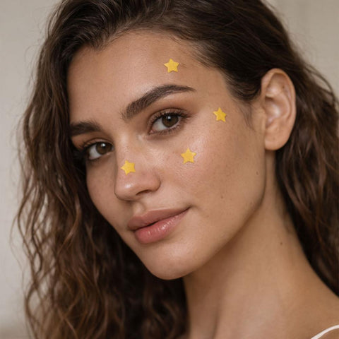 Aloe Colors Acne Patches “Bye Spot” Star-NEW