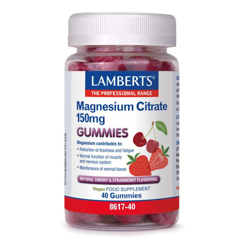 Lamberts Magnesium Citrate 150mg