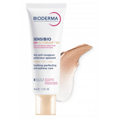 Bioderma Sensibio AR+ CC Cream SPF50+ Light
