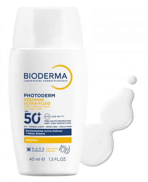 Bioderma Photoderm XDefense Ultra Fluid SPF50+ invisible, 40ml