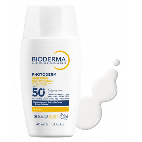 Bioderma Photoderm XDefense Ultra Fluid Invisible SPF50+