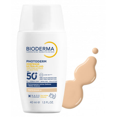 Bioderma Photoderm XDefense Ultra Fluid SPF50+