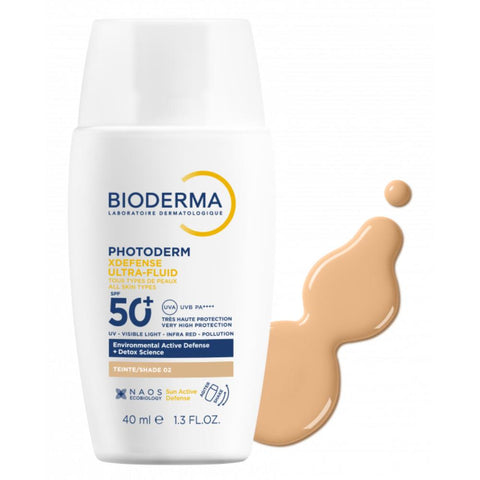 Bioderma Photoderm XDefense Ultra Fluid SPF50+