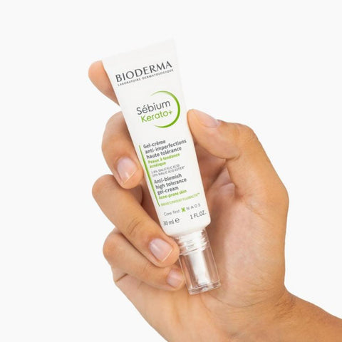 Bioderma Sebium Kerato+ Anti-Blemish High Tolerance Gel-Cream