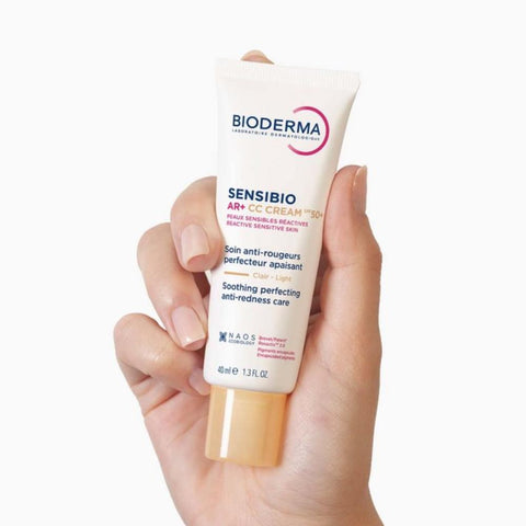 Bioderma Sensibio AR+ CC Cream SPF50+ Light