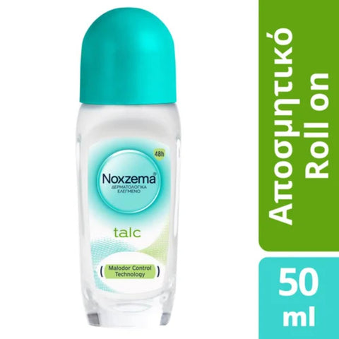 Noxzema Talc Deodorant Roll-On