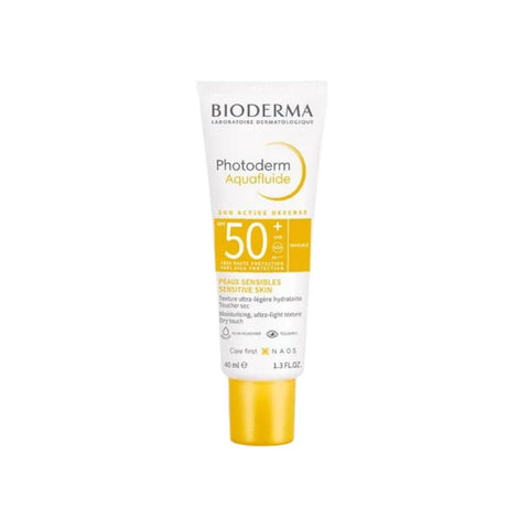 Bioderma Photoderm Aquafluide SPF50+ Για Ευαίσθητο Δέρμα