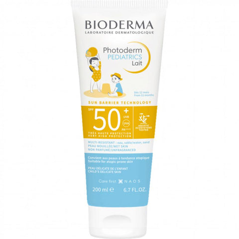 Bioderma Photoderm Pediatrics Lait SPF50+Για Παιδιά από 12 Μηνών