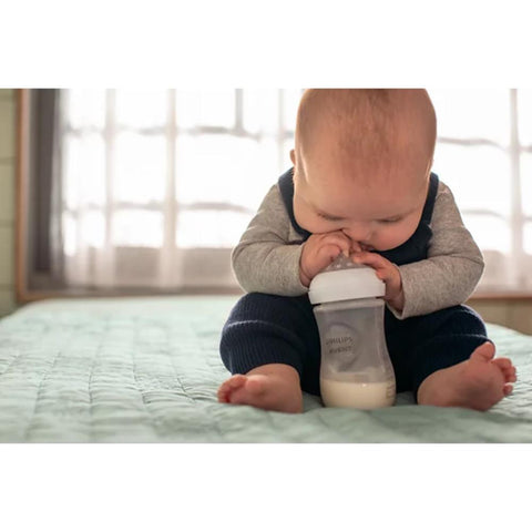 Philips Avent Baby Bottle Natural Response 1m+