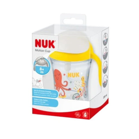 Nuk Motion Cup 8m+ With A Straw