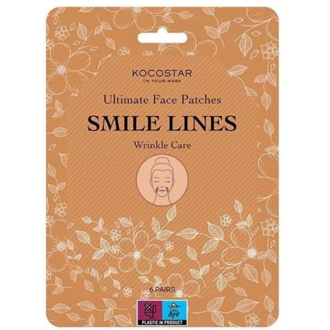 Kocostar Ultimate Face Patces Smile Lines Wrinkle Care