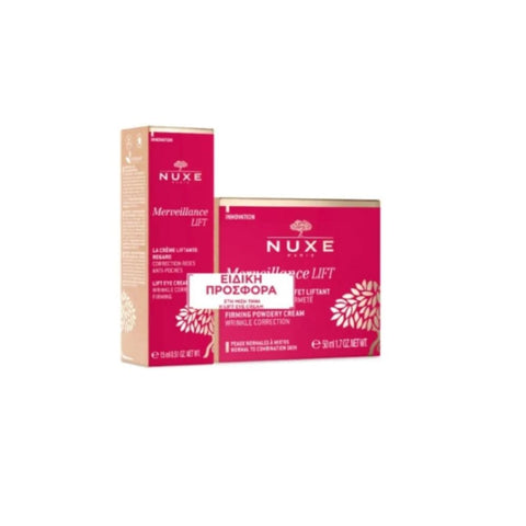 Nuxe Merveillance Lift Firming Powdery Cream & Eye Cream Special Price