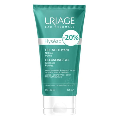 Uriage Hyseac Cleansing Gel-Special Price