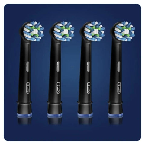 Oral-B Cross Action Black Edition Ανταλλακτικές Κεφαλές