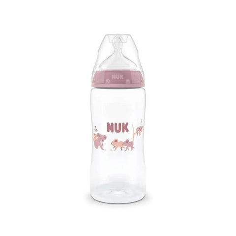 NUK First Choice Bottle M Flow 3m+