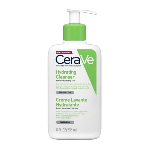 CeraVe Hydrating Cleanser for Normal to Dry Skin