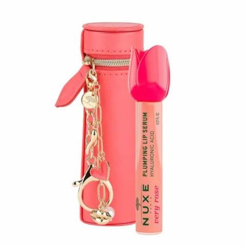 Nuxe Kiss Crush Plumping Lip Serum & Pouch Charm Limited Edition