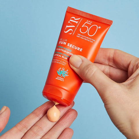 SVR Secure Blur Tinted SPF50+ (Με Χρώμα)