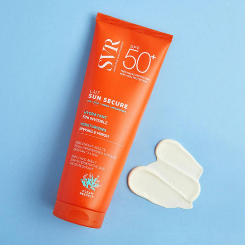 SVR Sun Secure Lait Moisturising Invisible Finish SPF50+