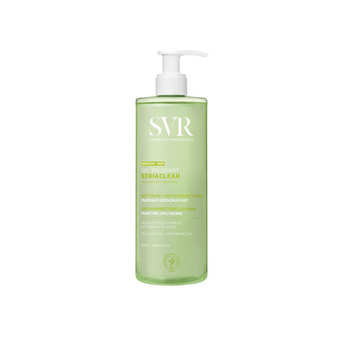 SVR Sebiaclear Gel Moussant Anti-Imperfections Cleanser