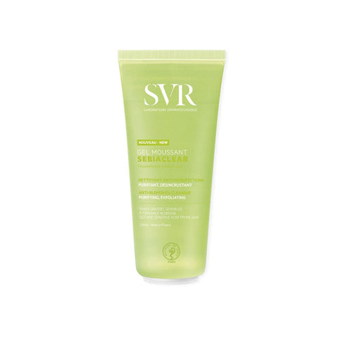 SVR Sebiaclear Gel Moussant Anti-Imperfections Cleanser
