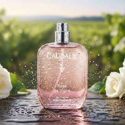 Caudalie Rose de Vigne Fresh Fragrance- NEW