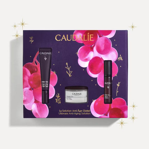 Caudalie Premier Cru Anti-ageing Solution Gift Set-Limited Edition
