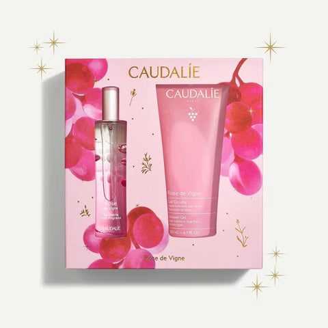 Caudalie Rose de Vigne Fragnance Gift Set