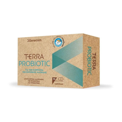 Genecom Terra Probiotic Προβιοτικά και Πρεβιοτικά