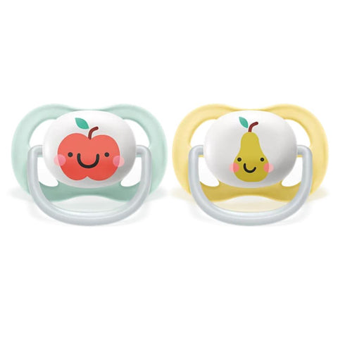 Philips Avent Ultra Air Happy Fruits Soother 0-6m