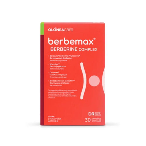 Bacteflora Berbemax Berberine Complex για Μεταβολική Ισορροπία