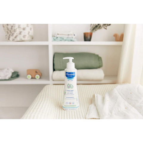 Mustela® Hydra Bébé® Body Lotion-Κρέμα Ενυδάτωσης Σώματος με Βιολογικό Αβοκάντο