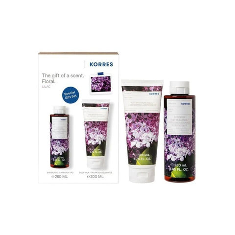 Korres Lilac Gift Set