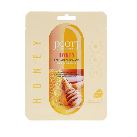 Jigott Angel's In The Sky Honey Real Ampoule Mask
