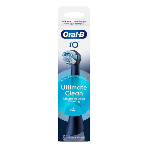Oral-B Ultimate Clean Black Ανταλλακτικές Κεφαλές