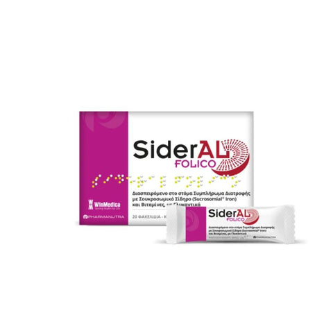 WinMedica SiderAL Folico Sachets