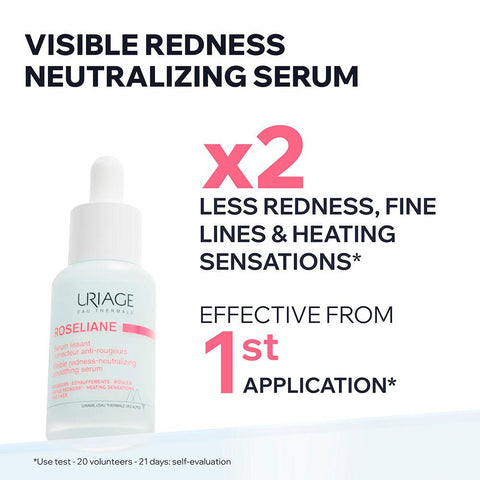 Uriage Roseliane Redness Neutralizing Smoothing Serum- Promo