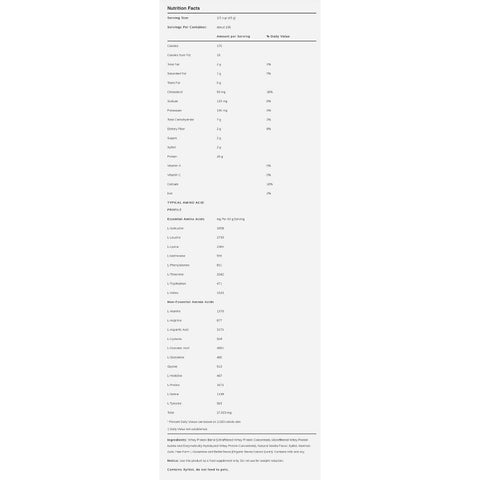 Now Sports Whey Protein Powder