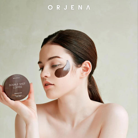 Orjena Double Shot Coffee Hydrogel Eye Patches