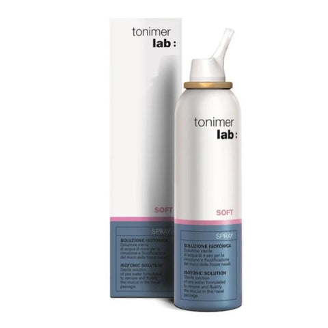 Tonimer Lab Soft Spray Ρινικό Σπρέι με Θαλασσινό Νερό 125ml