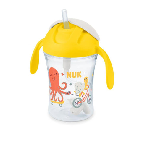 Nuk Motion Cup 8m+ With A Straw