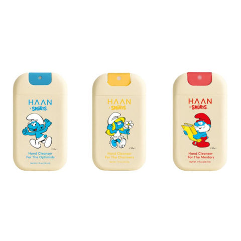 HAAN x The Smurfs Hand Cleanser For The Optimists