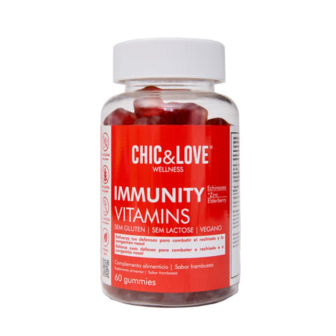 Chic & Love Immunity Vitamins